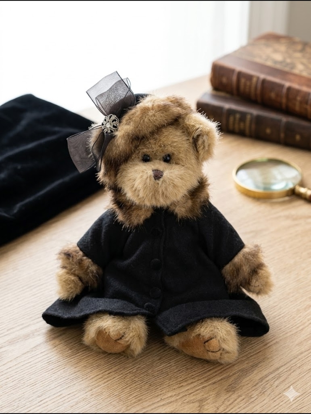 Rare Retired Bearington Collection "Elysse Bearsworth" 16" Plush - NWT